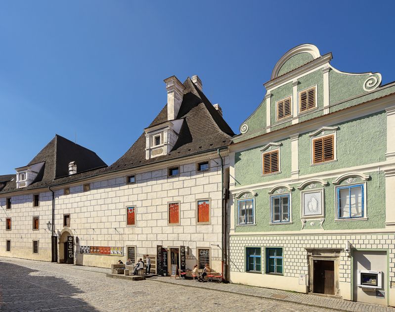 Egon Schiele Art Centrum - Apartmány u zámku Český Krumlov
